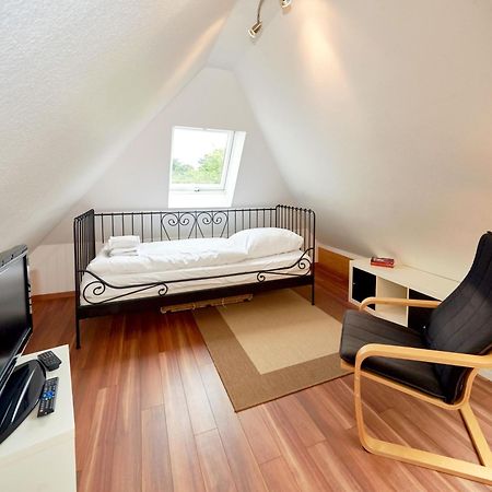 Fachwerkhaeuser Seedorf - Haushaelfte "Sophie Charlott" Mit Kamin Und Terrasse Buitenkant foto