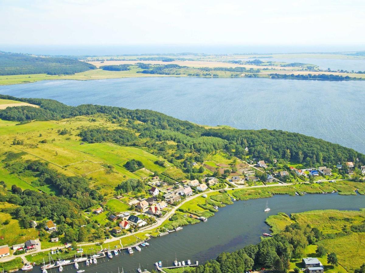Fachwerkhaeuser Seedorf - Haushaelfte "Sophie Charlott" Mit Kamin Und Terrasse Buitenkant foto