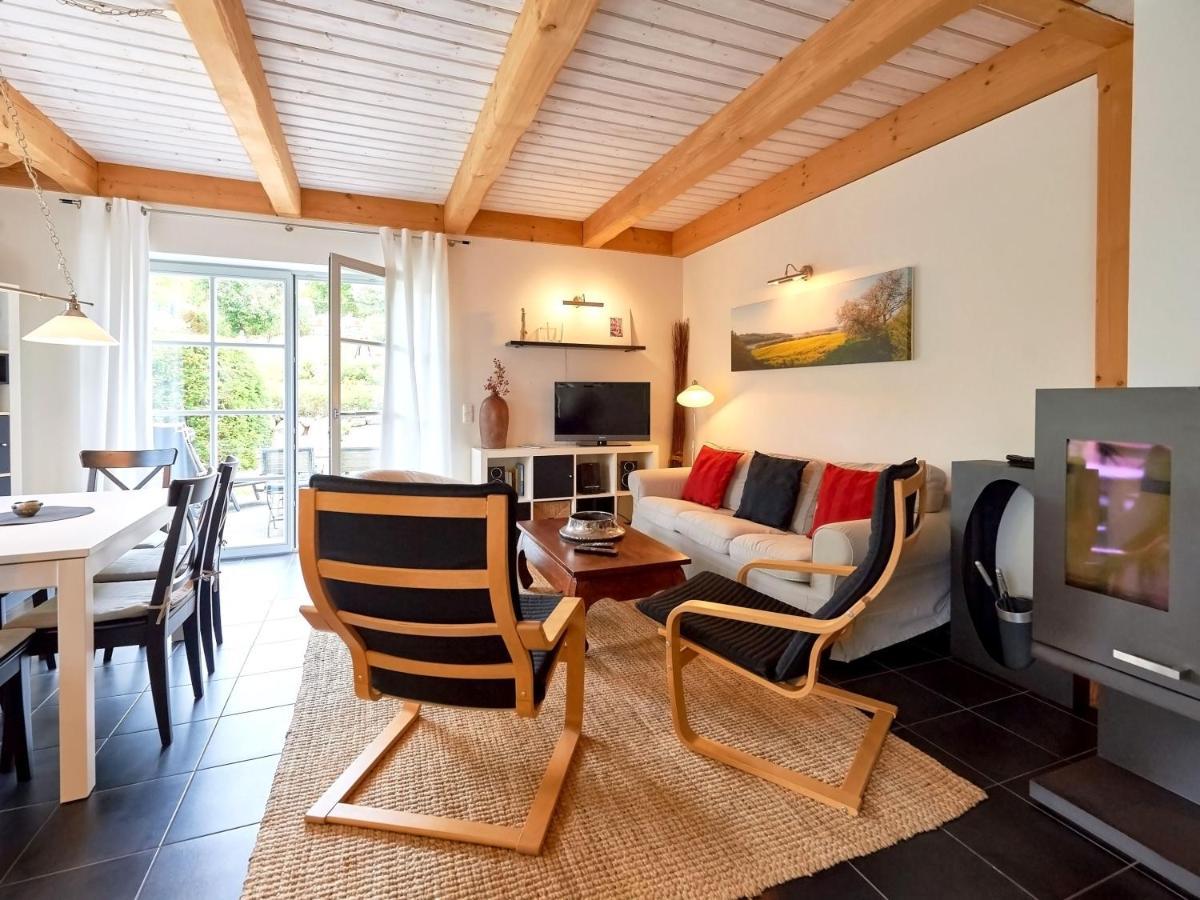 Fachwerkhaeuser Seedorf - Haushaelfte "Sophie Charlott" Mit Kamin Und Terrasse Buitenkant foto