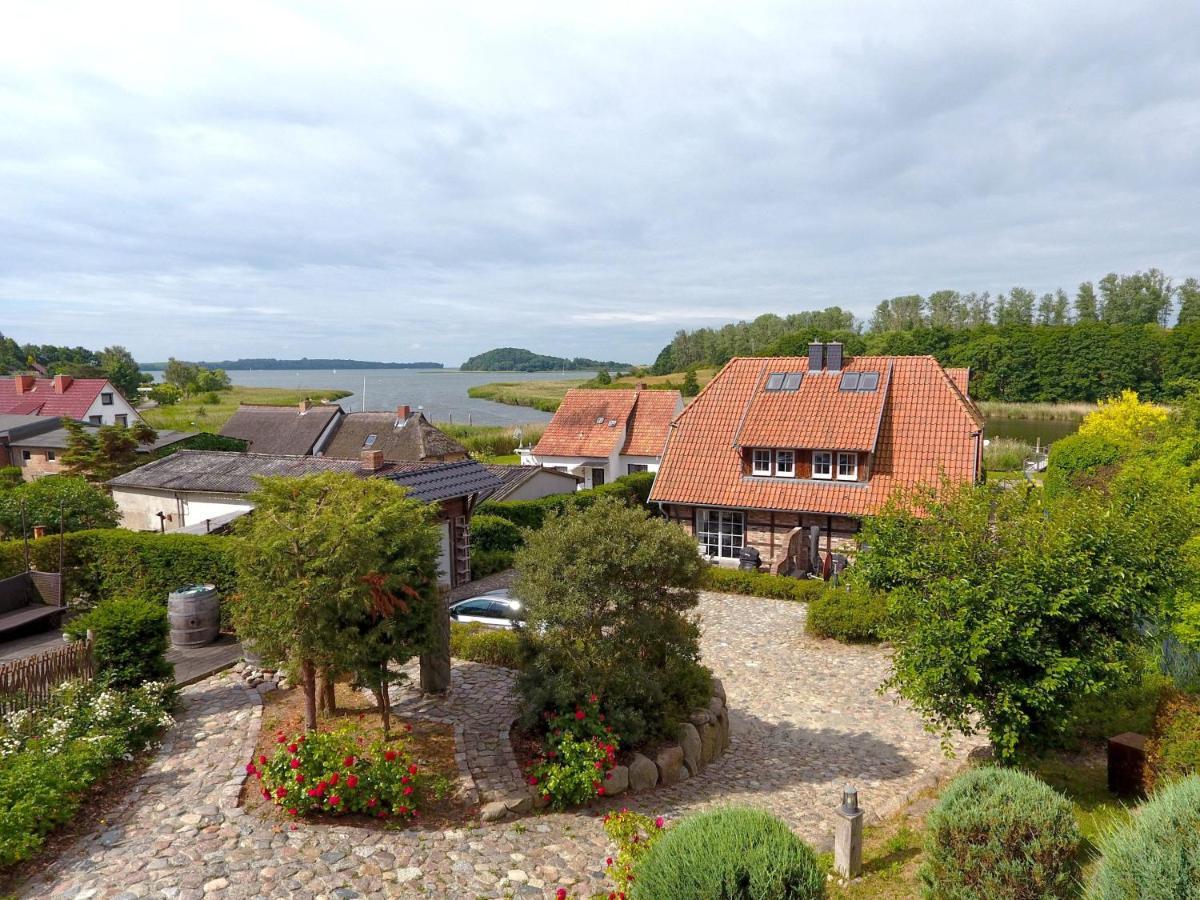 Fachwerkhaeuser Seedorf - Haushaelfte "Sophie Charlott" Mit Kamin Und Terrasse Buitenkant foto