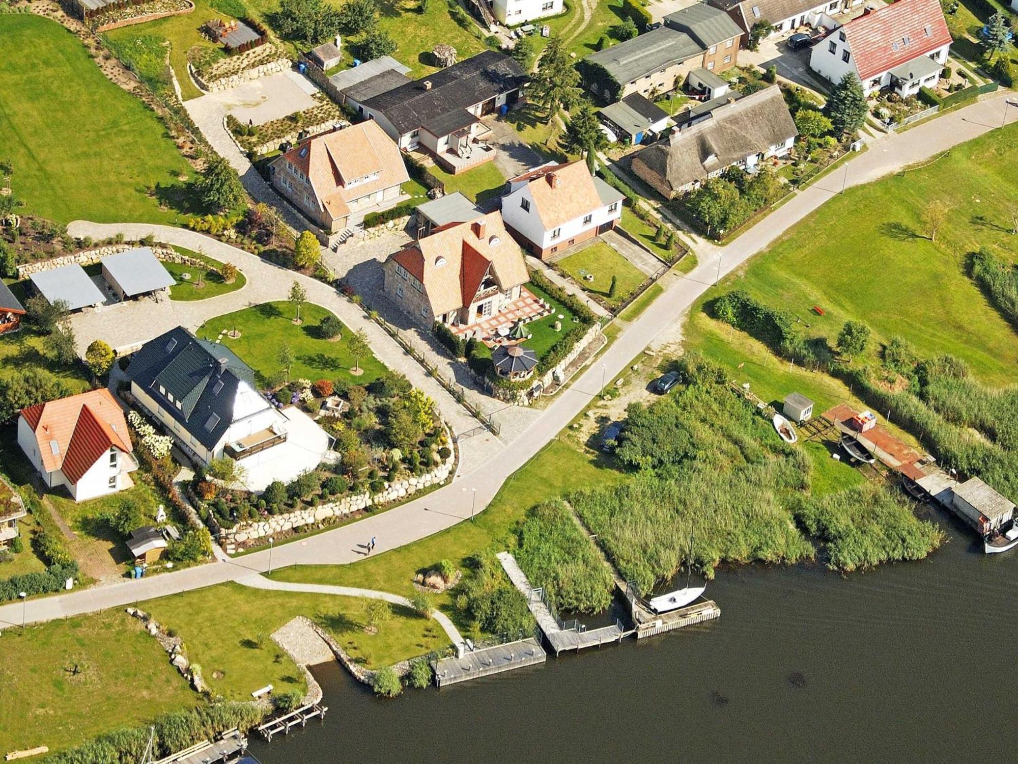 Fachwerkhaeuser Seedorf - Haushaelfte "Sophie Charlott" Mit Kamin Und Terrasse Buitenkant foto