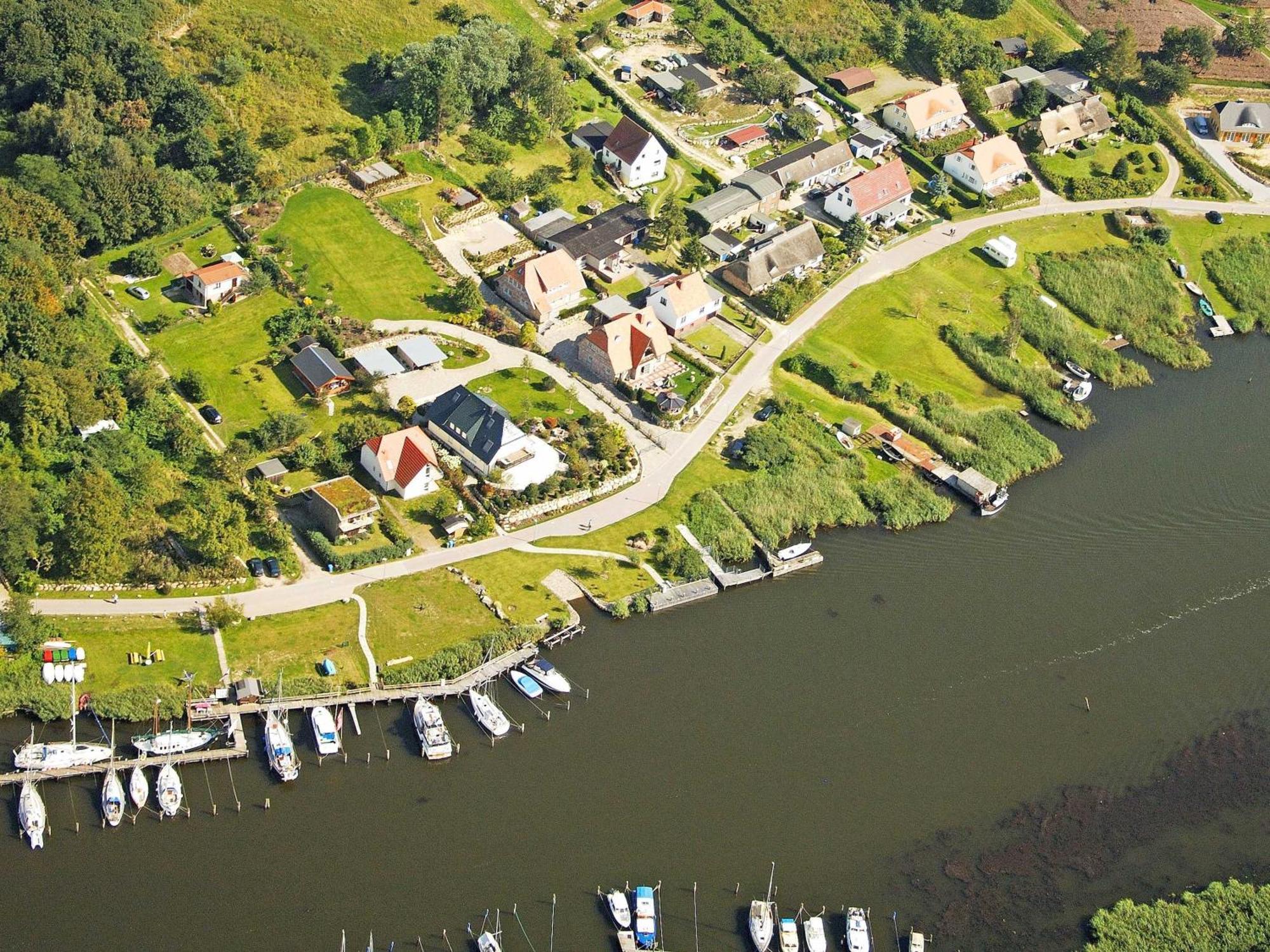 Fachwerkhaeuser Seedorf - Haushaelfte "Sophie Charlott" Mit Kamin Und Terrasse Buitenkant foto